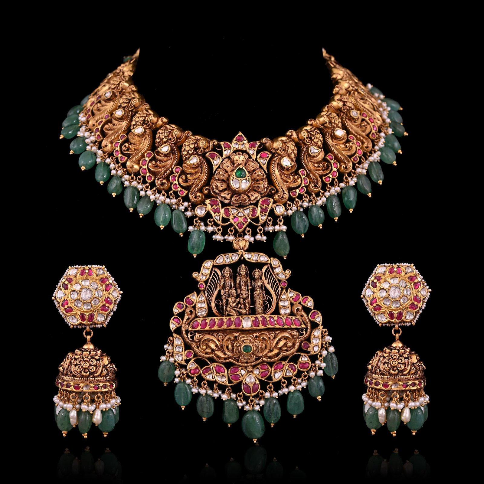 Temple Jewellery in India